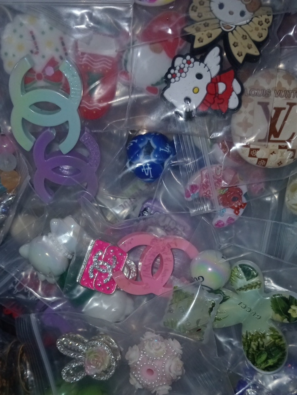 5 BEADS BAGS FOR $10